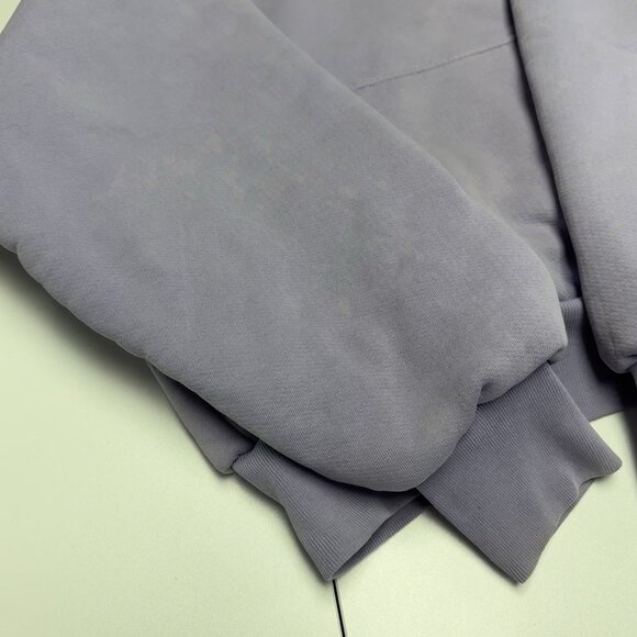 Kanye 2020 Vision Hoodie Sweatshirt Mens Large Double Layered Heavyweight Purple - Picture 7 of 16